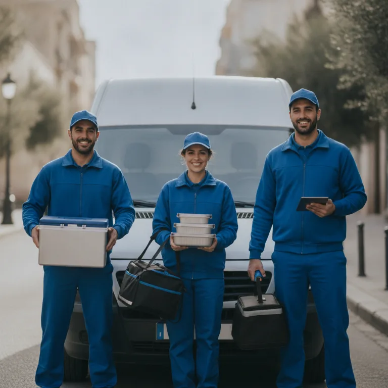 Consegna Pasti team a Asti